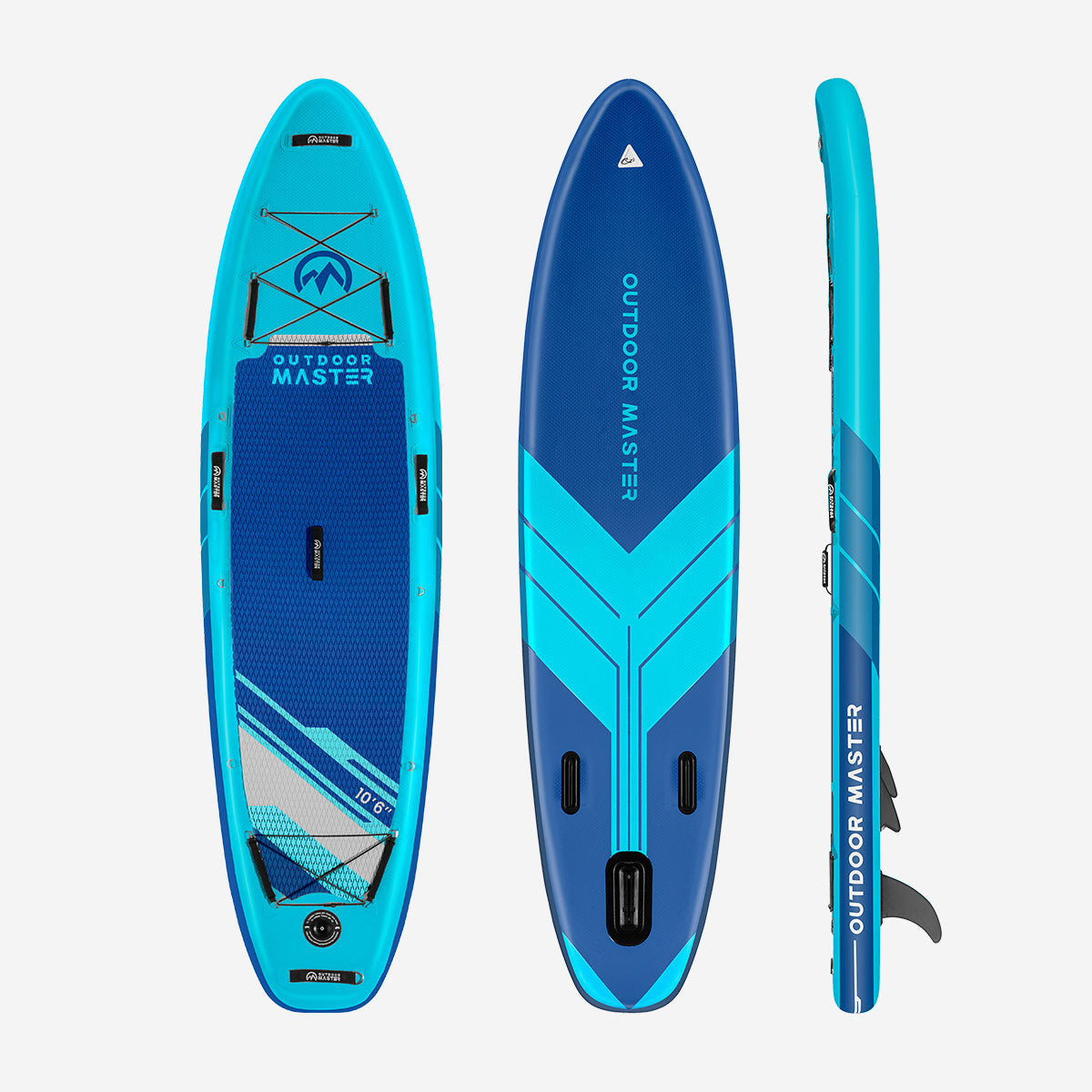 Bundle Sale-10'6" iSUP Board + SHARK II Pump