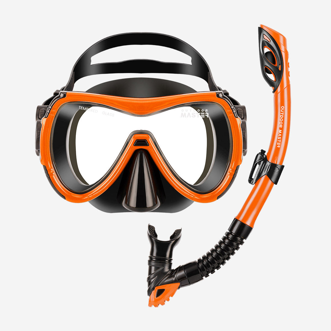 MOBULA Snorkeling Set 2 Pieces for Adults