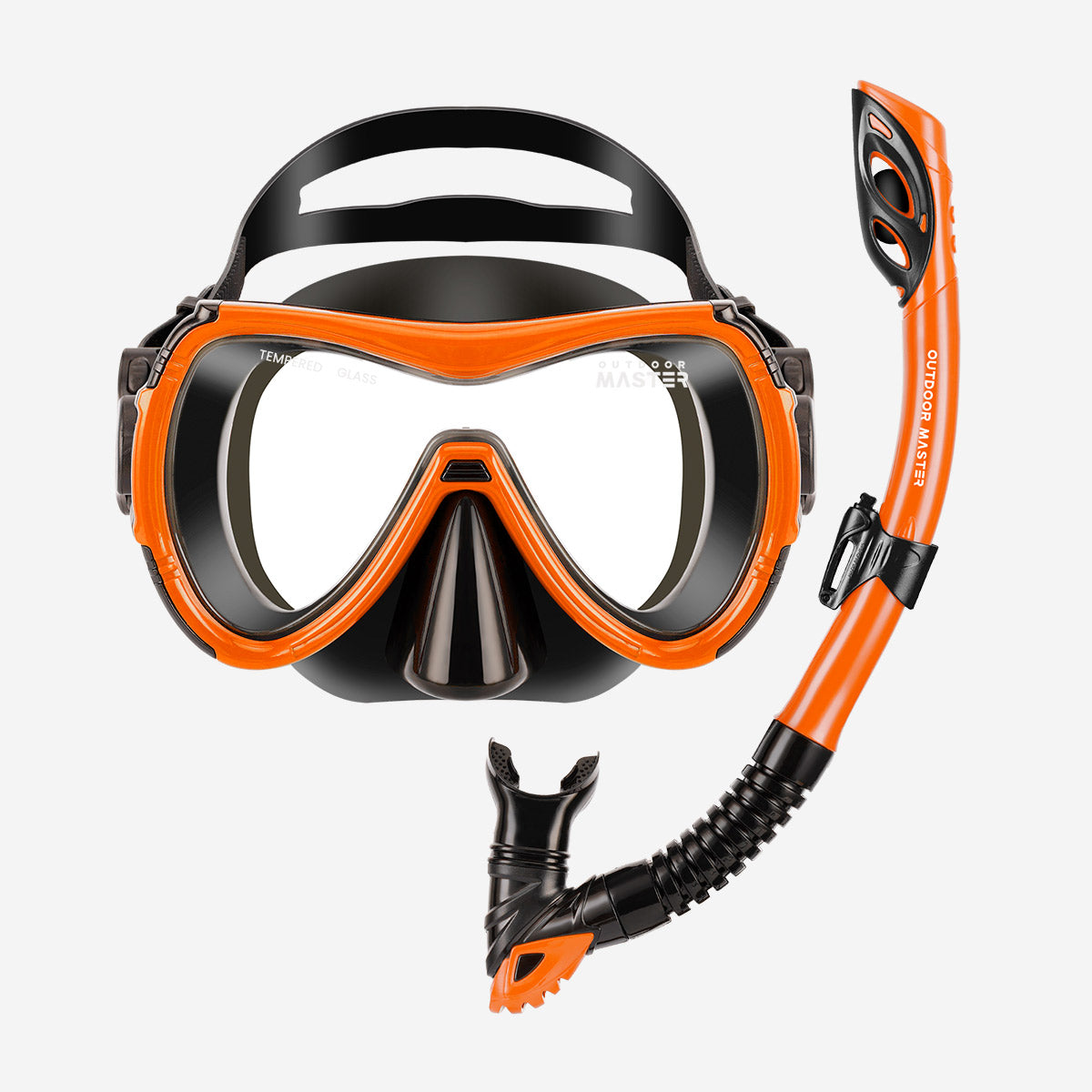 MOBULA Snorkeling Set 2 Pieces for Adults