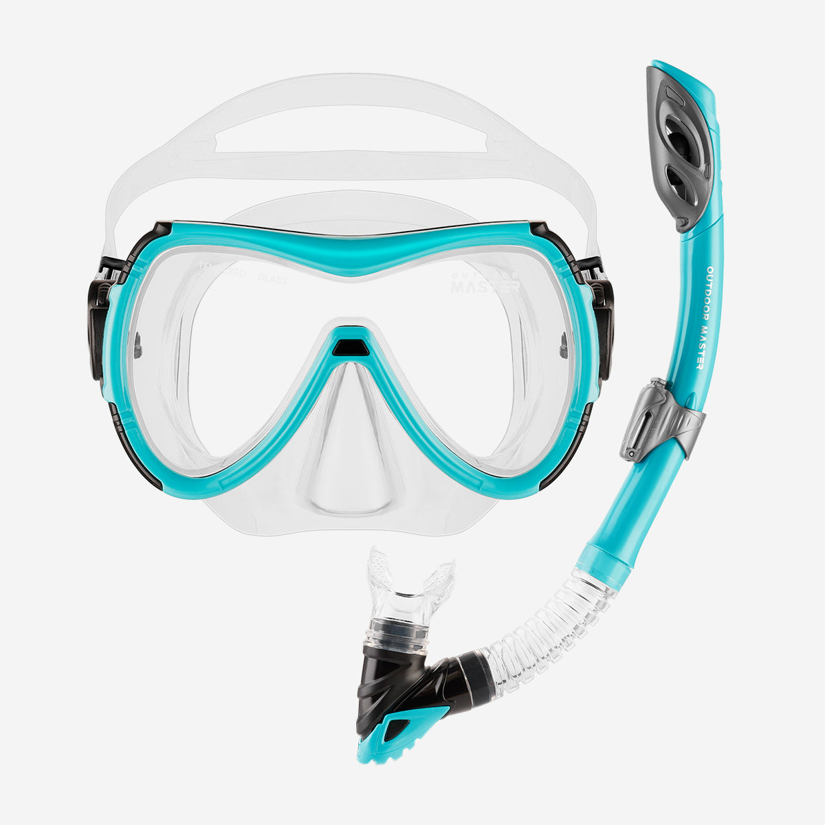 MOBULA Snorkeling Set 2 Pieces for Adults