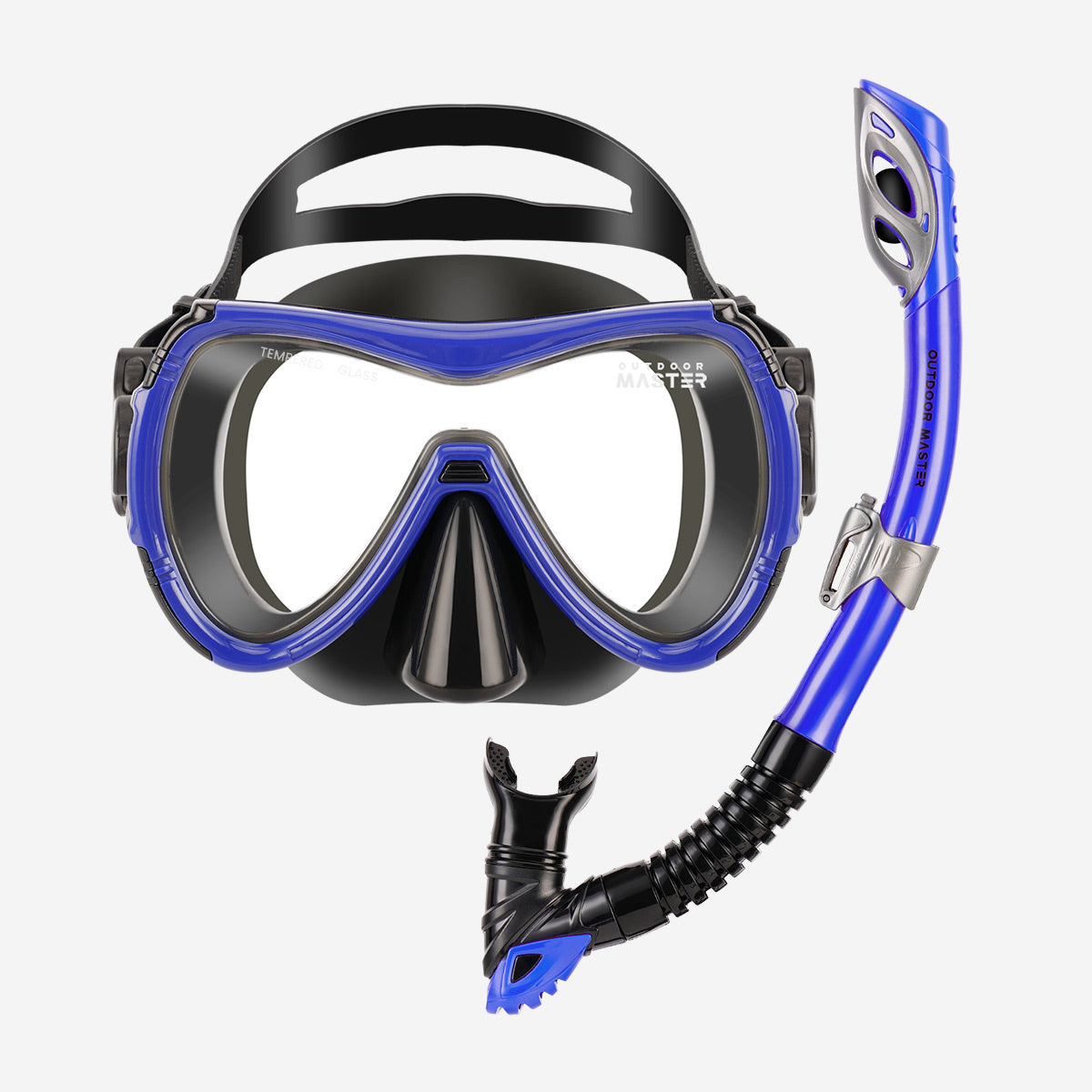 MOBULA Snorkeling Set 2 Pieces for Adults