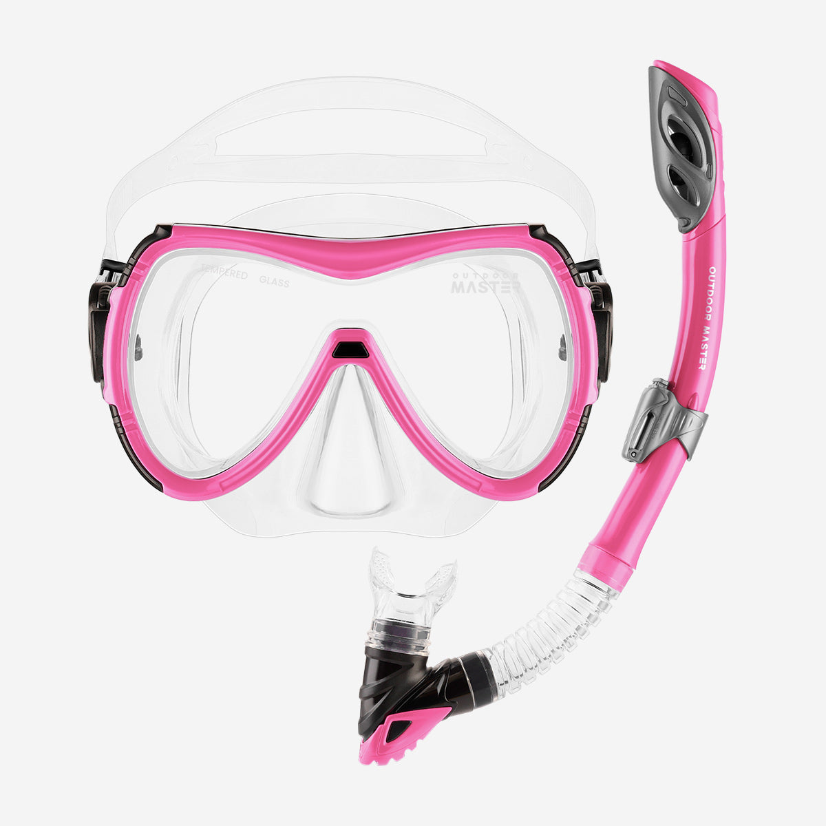 MOBULA Snorkeling Set 2 Pieces for Adults