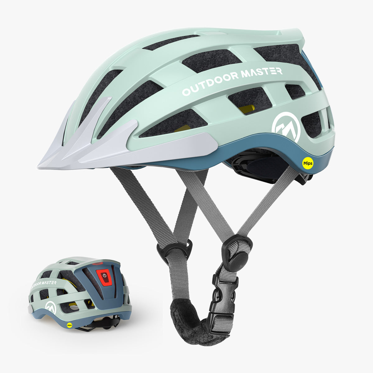 GEM 2 MIPS Bike Helmet with Light