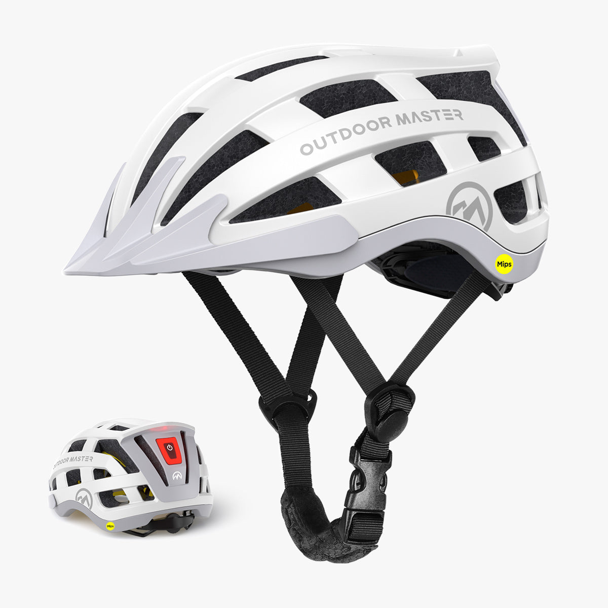 GEM 2 MIPS Bike Helmet with Light