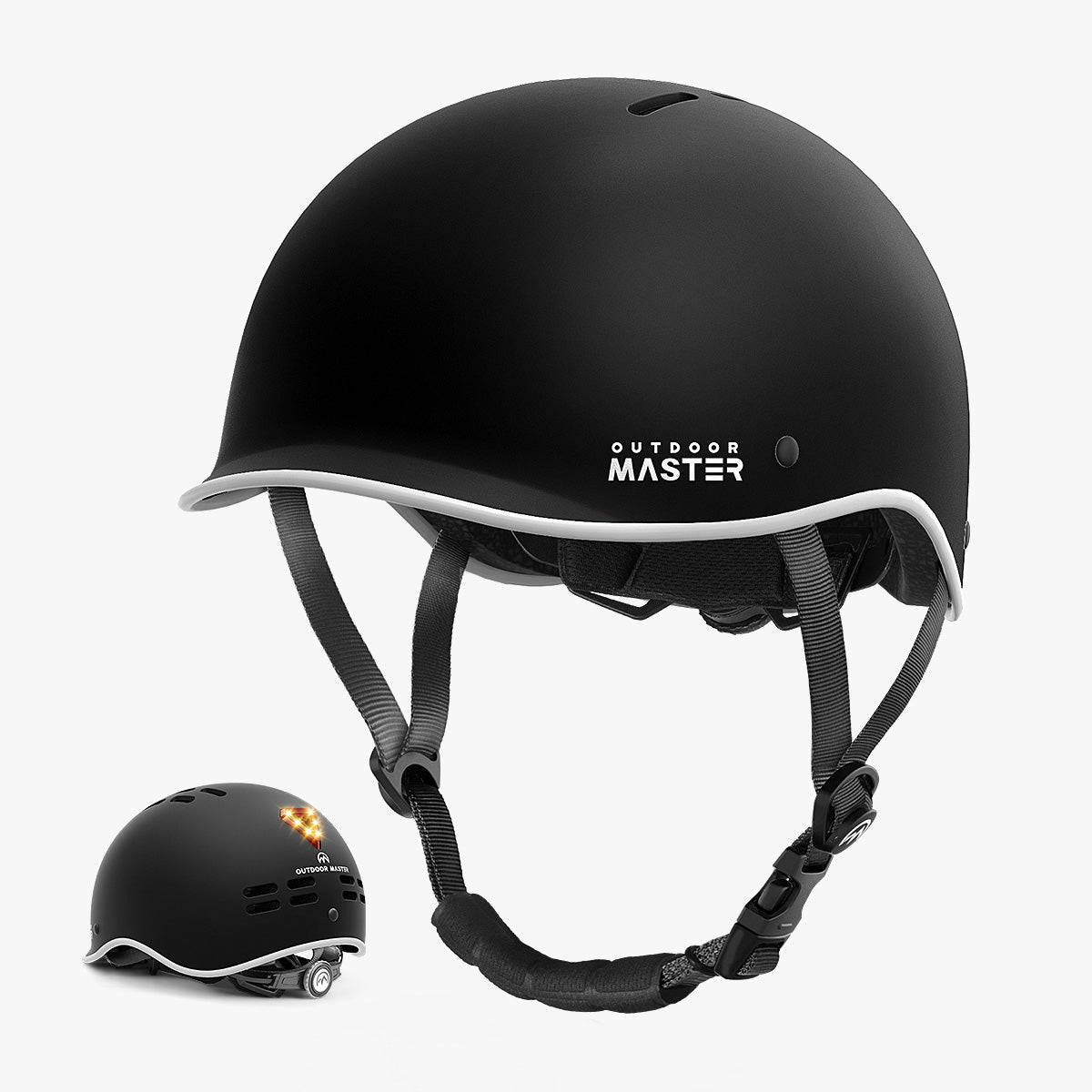 GOAT Skate & Cycling Helmet with Light