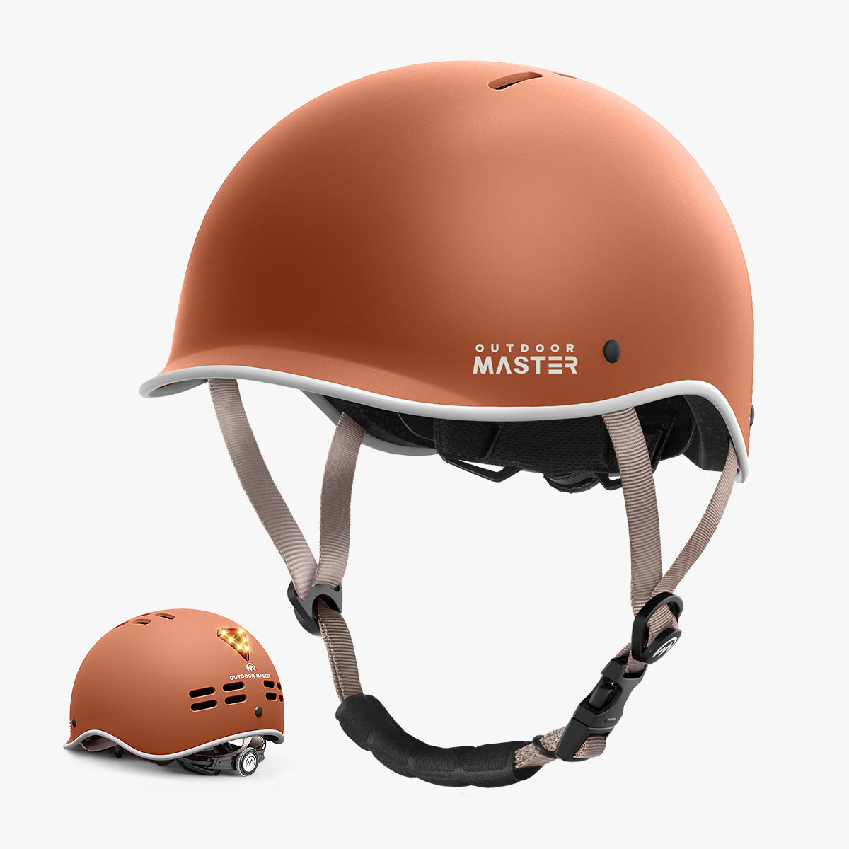 GOAT Skate & Cycling Helmet with Light