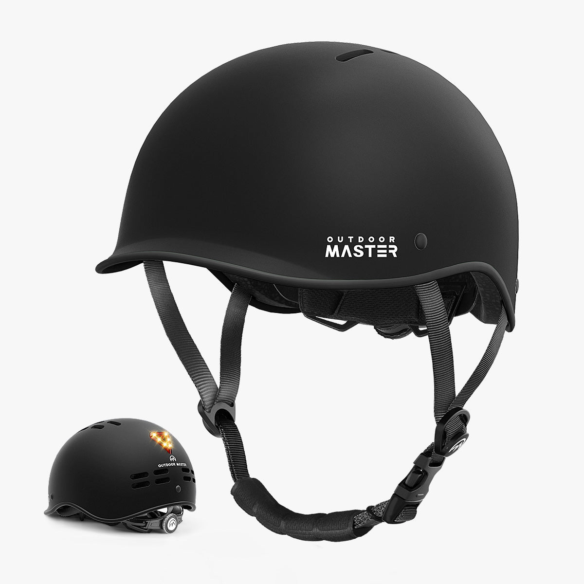 GOAT Skate & Cycling Helmet with Light