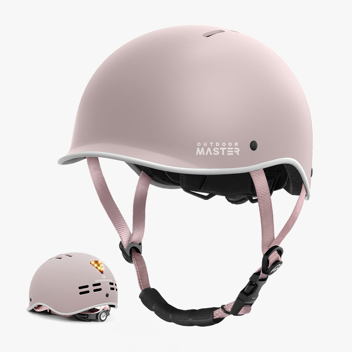 GOAT Skate & Cycling Helmet with Light
