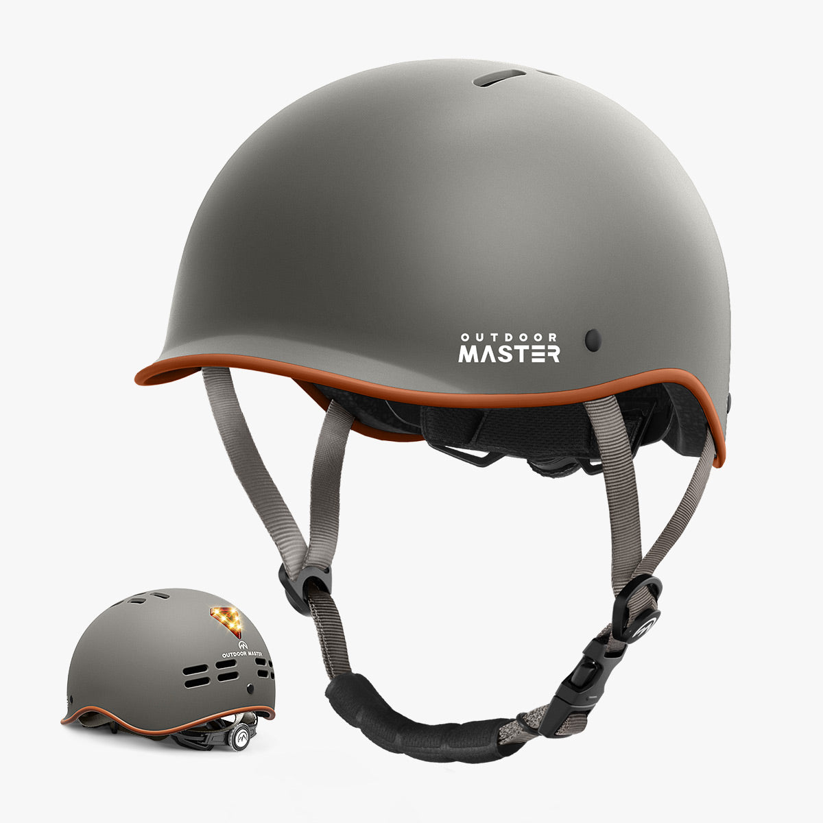 GOAT Skate & Cycling Helmet with Light