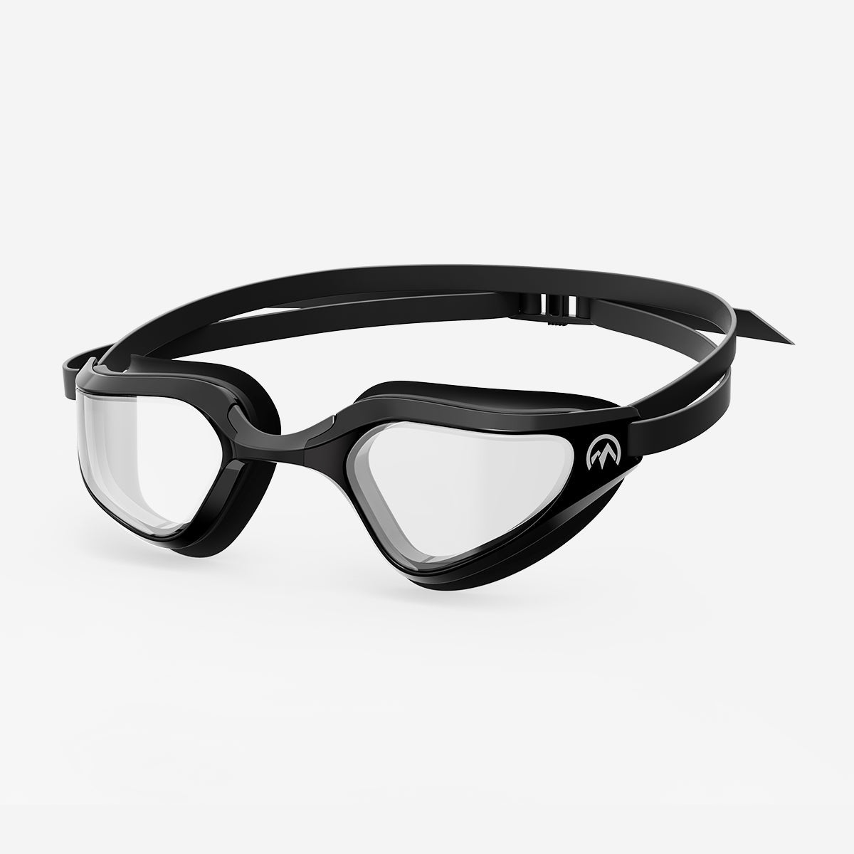 Fisheye Anti-fog Swimming Goggles for Adults
