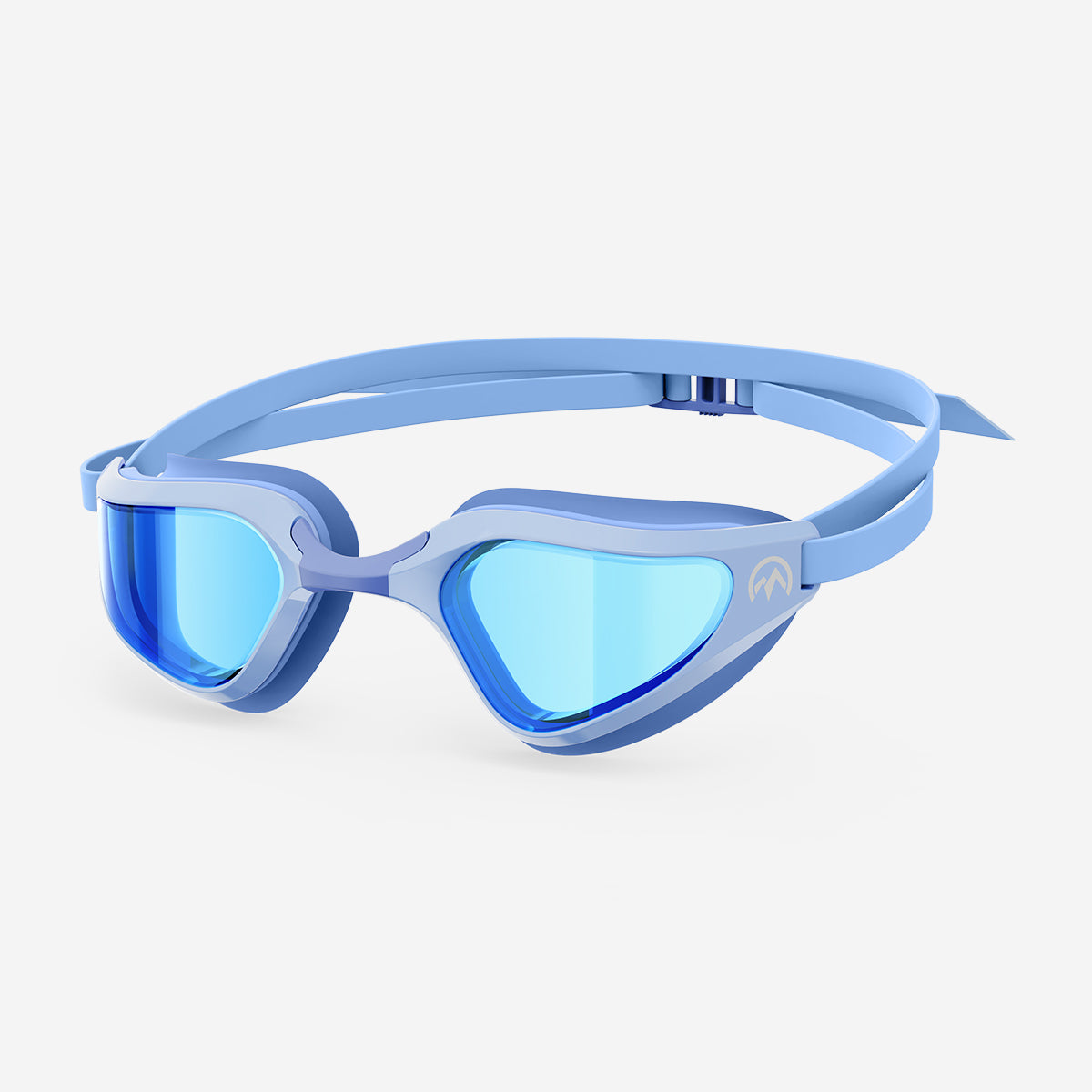 Fisheye Anti-fog Swimming Goggles for Adults