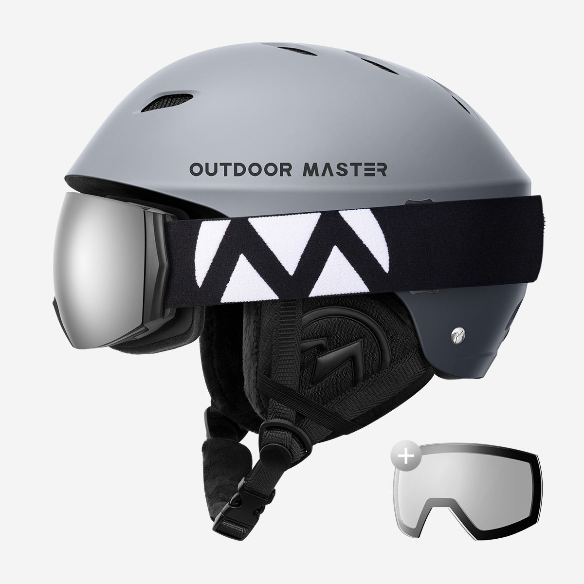 Bundle Sale - ULTRA Goggles + Lens + KELVIN Helmet