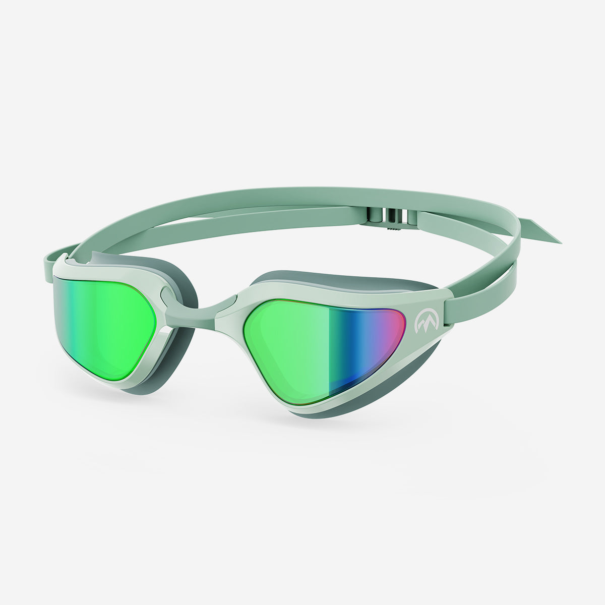 Fisheye Anti-fog Swimming Goggles for Adults
