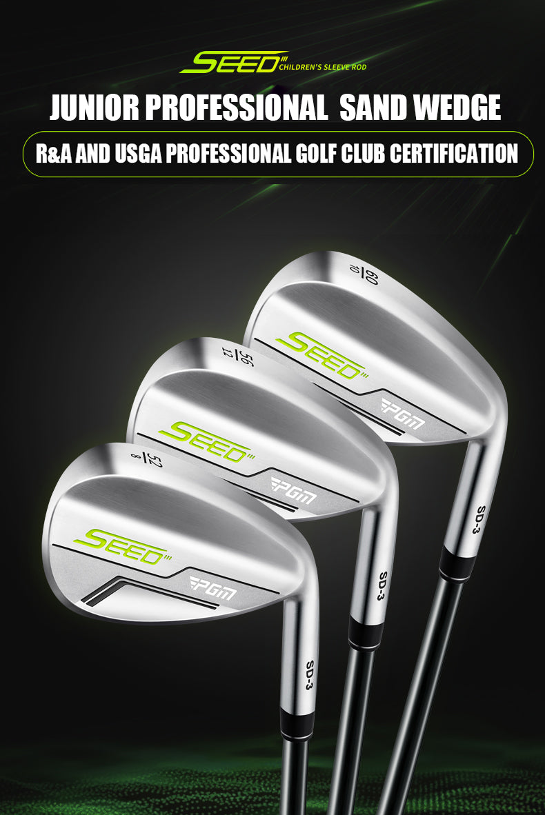 PGM JRSG013 custom logo golf pitching wedge 52/56/60 degree golf wedge set