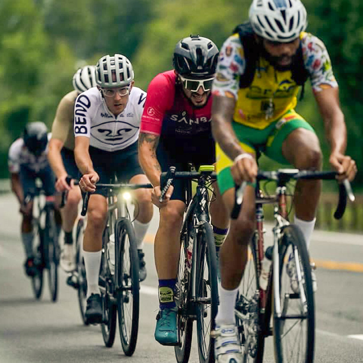 HAWKView X182 Polarized Cycling Sunglasses