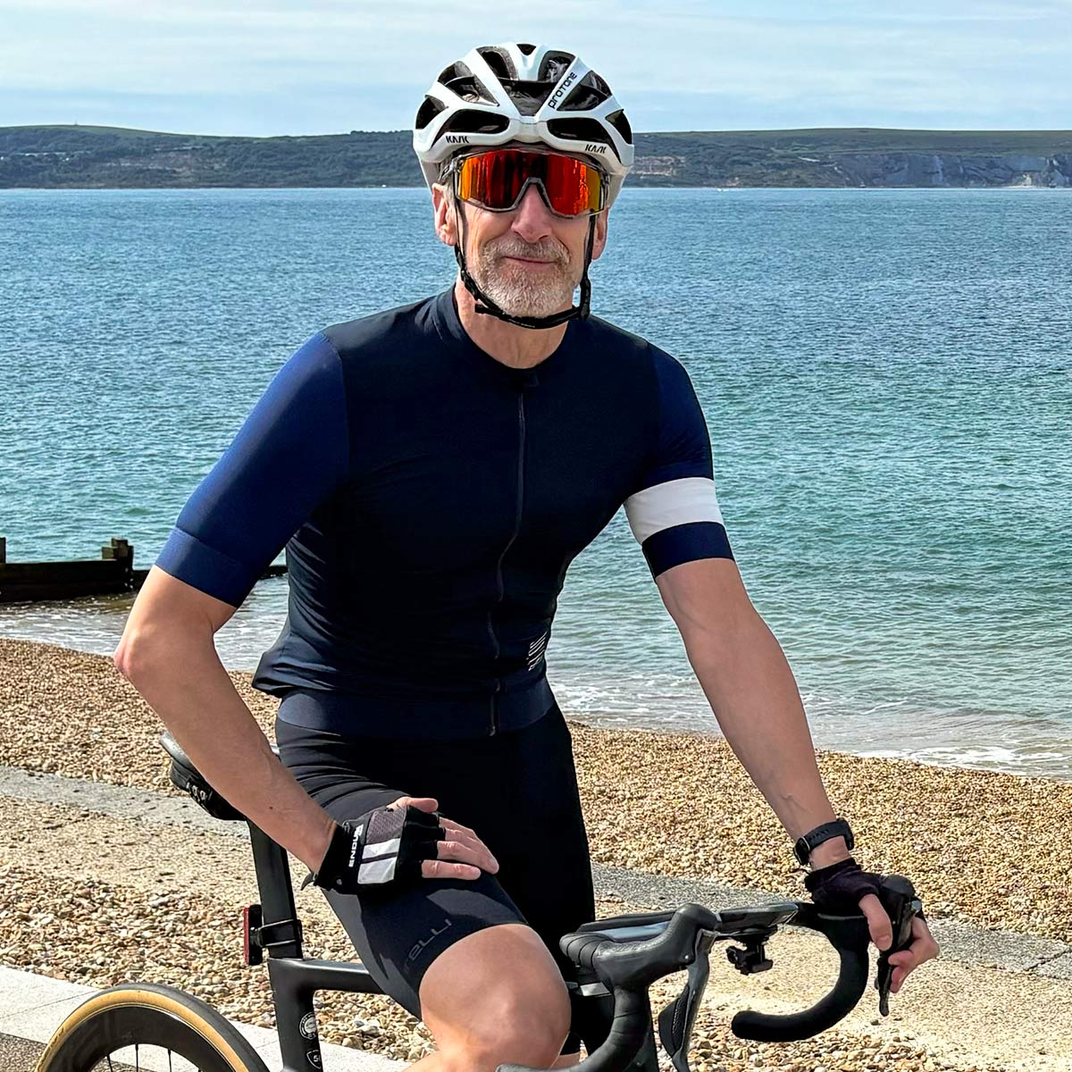 HAWKView X180 Polarized Cycling Sunglasses