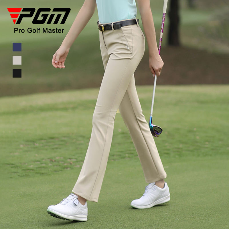 PGM KUZ134 ladies stretch golf pants oem winter women casual golf pants