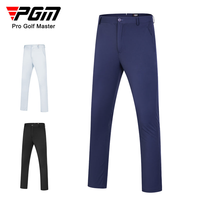PGM KUZ131 custom polyester golf pants men stretch mesh breathable golf pants
