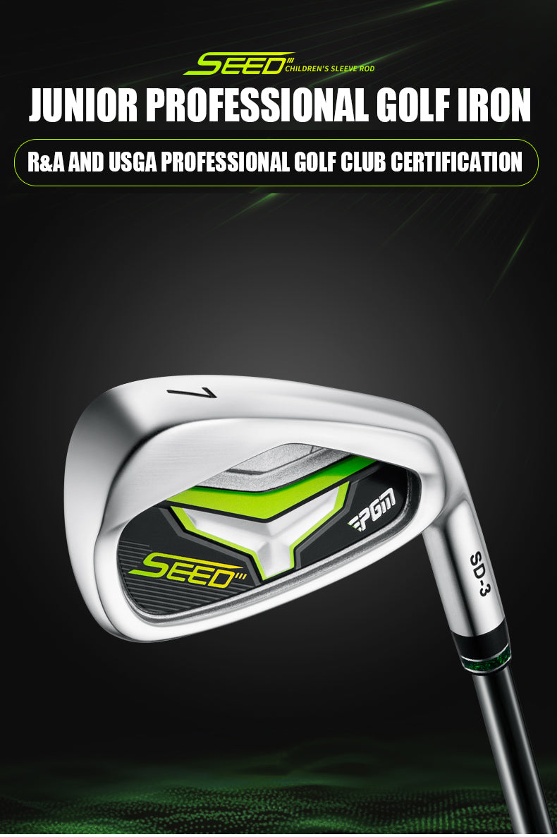 PGM JRTIG013 cnc milling golf iron head stainless steel kids golf iron