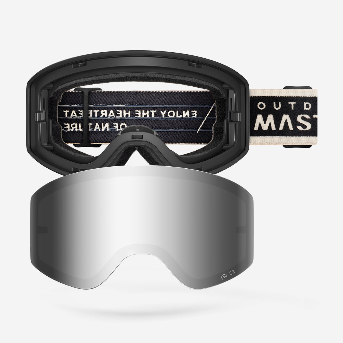 PULSE Cylindrical Snow Goggles