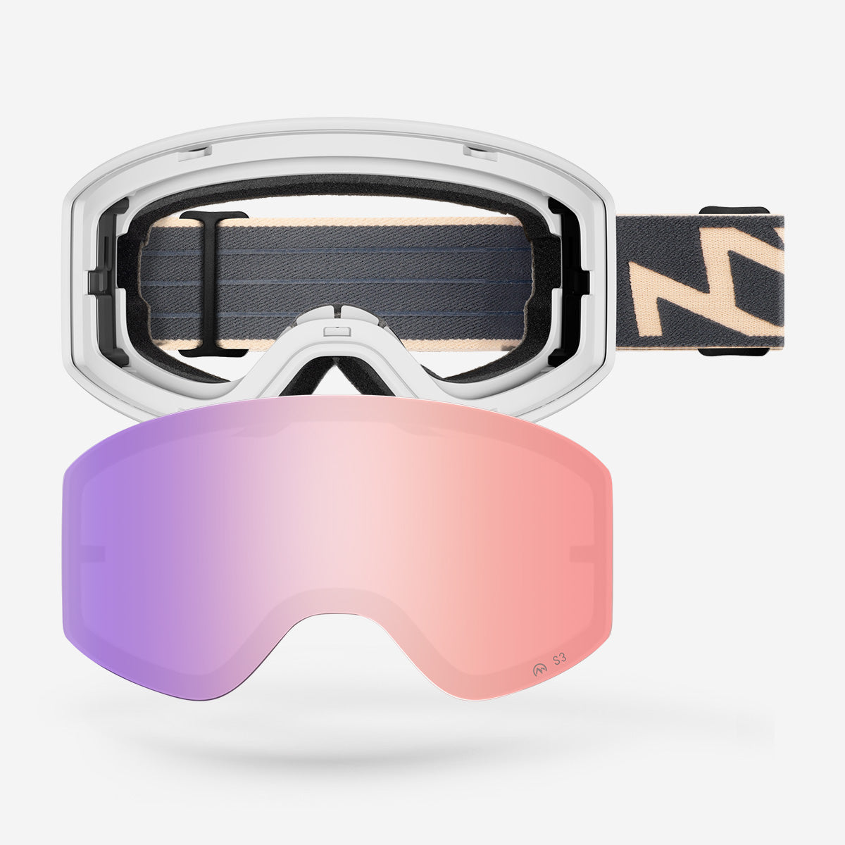 PULSE Cylindrical Snow Goggles