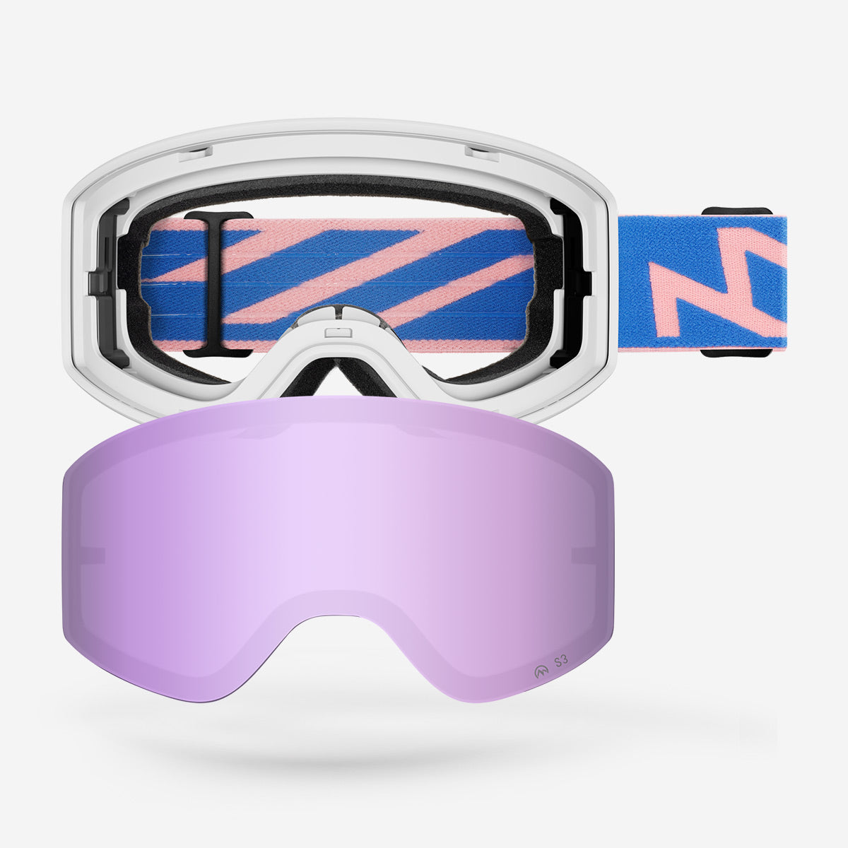 PULSE Cylindrical Snow Goggles