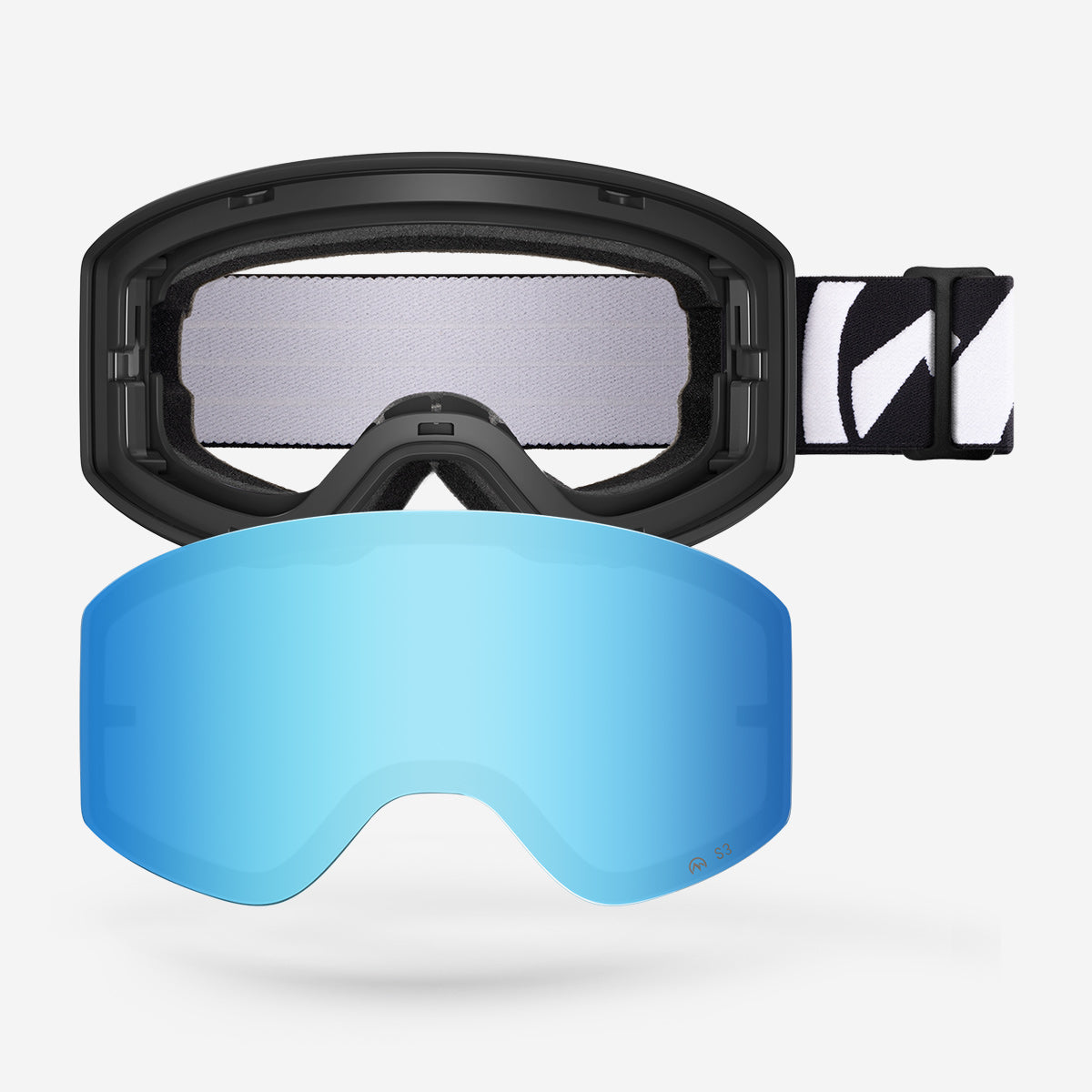 PULSE Cylindrical Snow Goggles