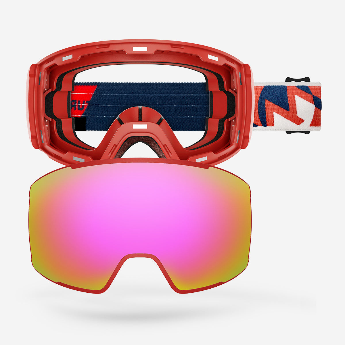 VISION Snow Goggles + Lens Bundle