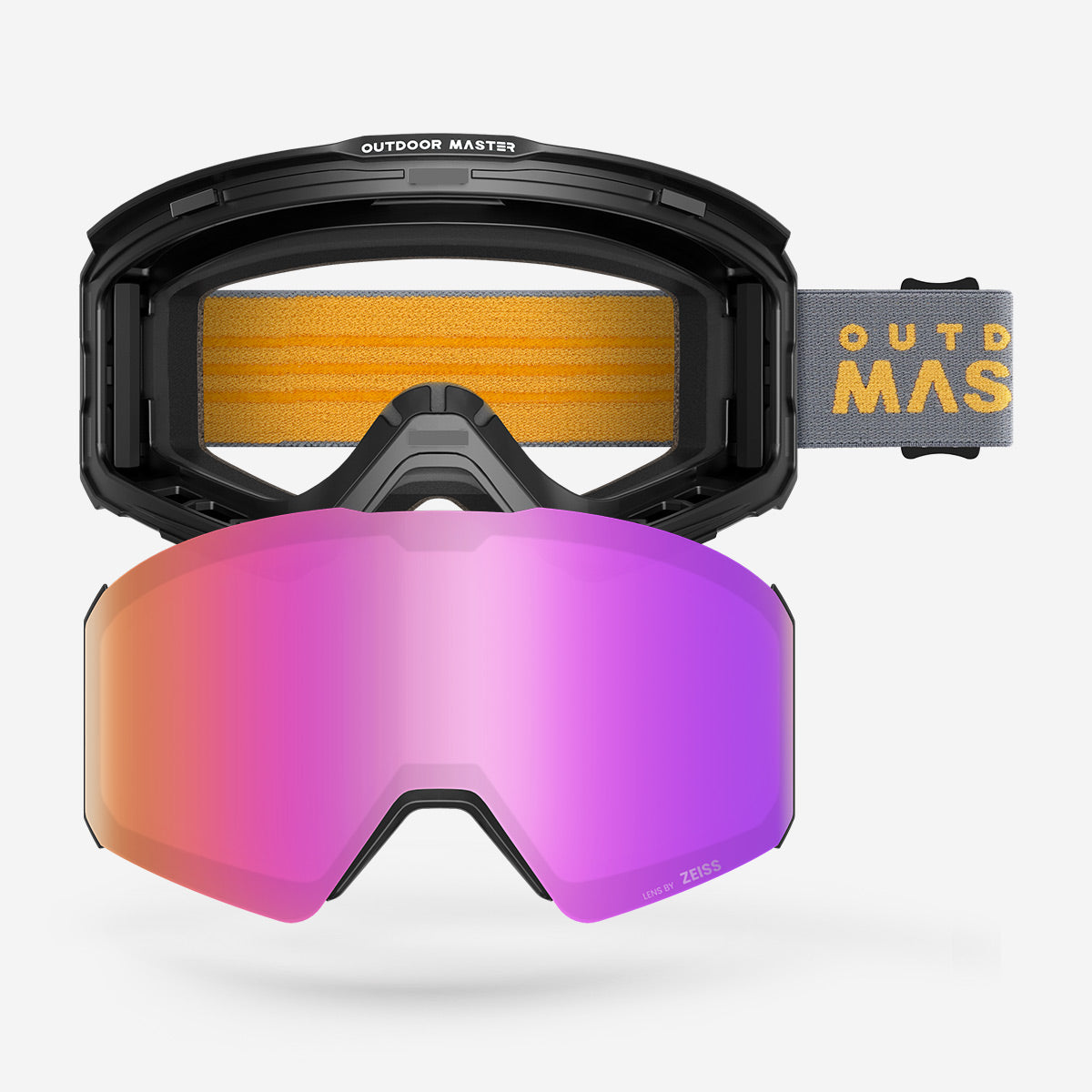 falcon cylindrical zeiss lens ski goggles FALCON Cylindrical Zeiss Lens Ski Goggles – Aussturn