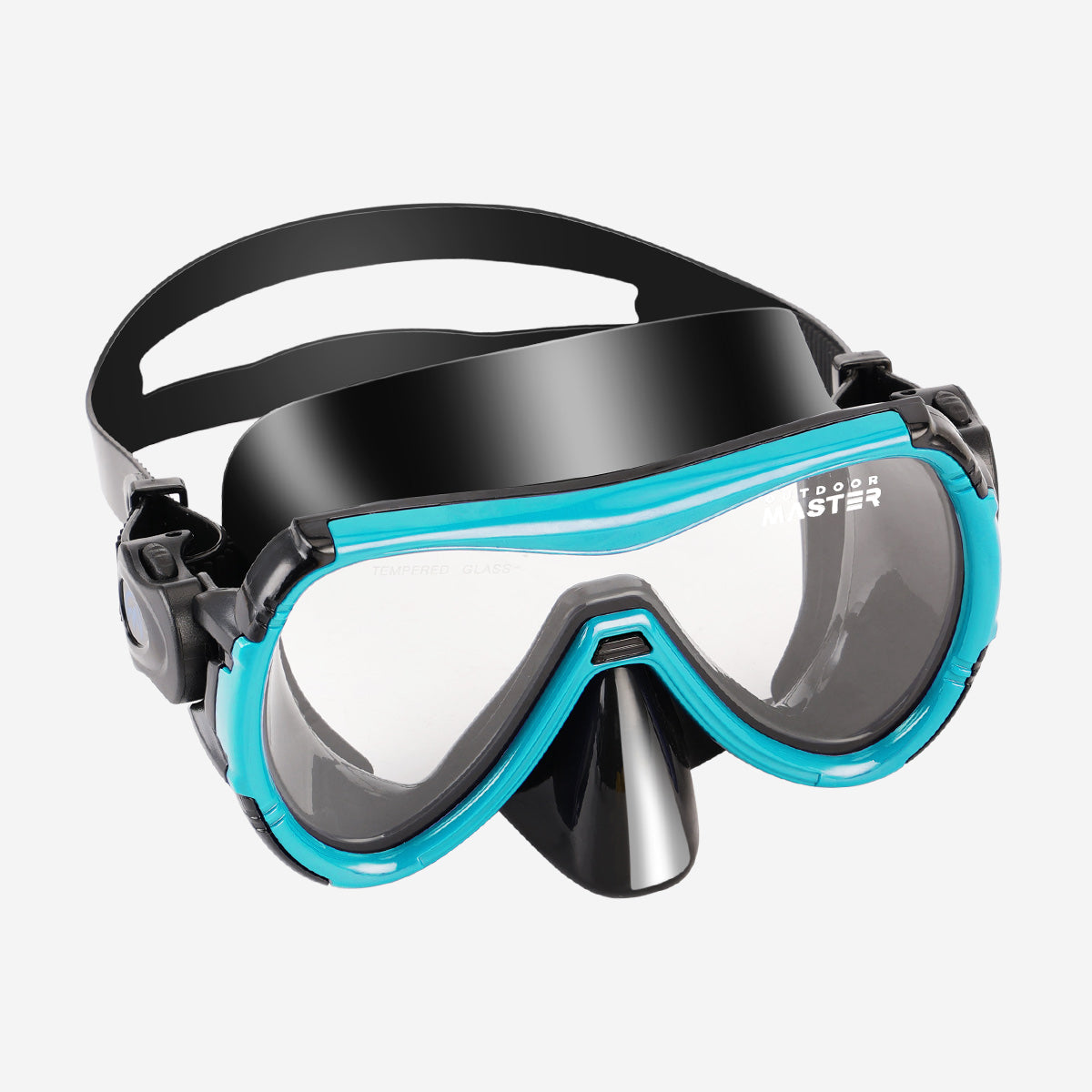 MOBULA Snorkeling Set 3 Pieces for Adults