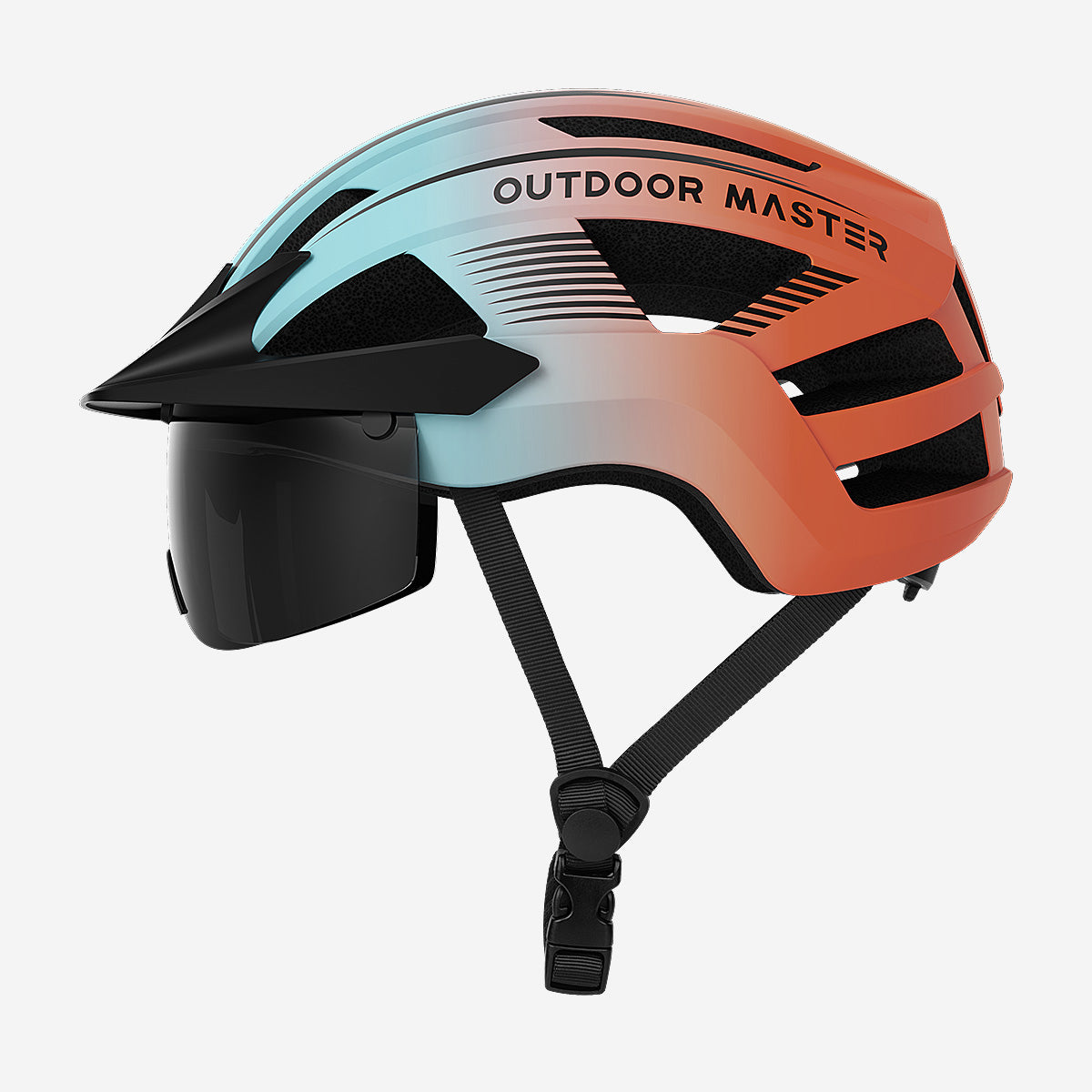 RHINO Urban Bicycle Helmet with LED Light
