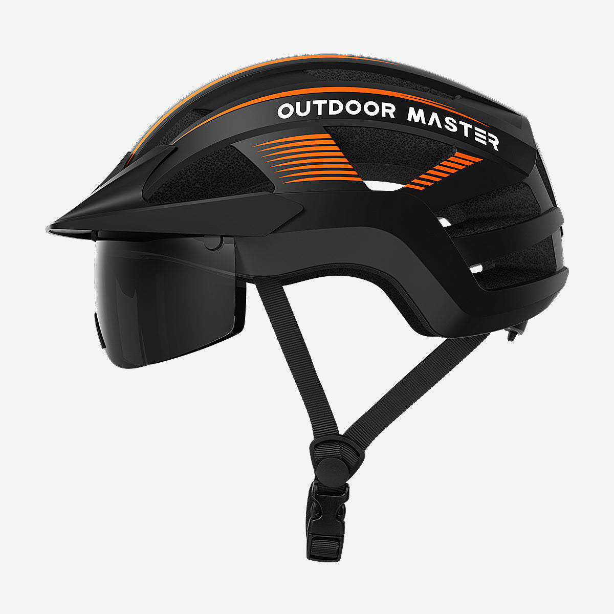 RHINO Urban Bicycle Helmet with LED Light