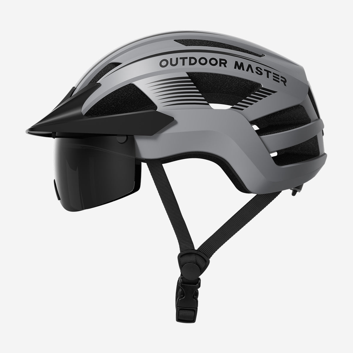 RHINO Urban Bicycle Helmet with LED Light