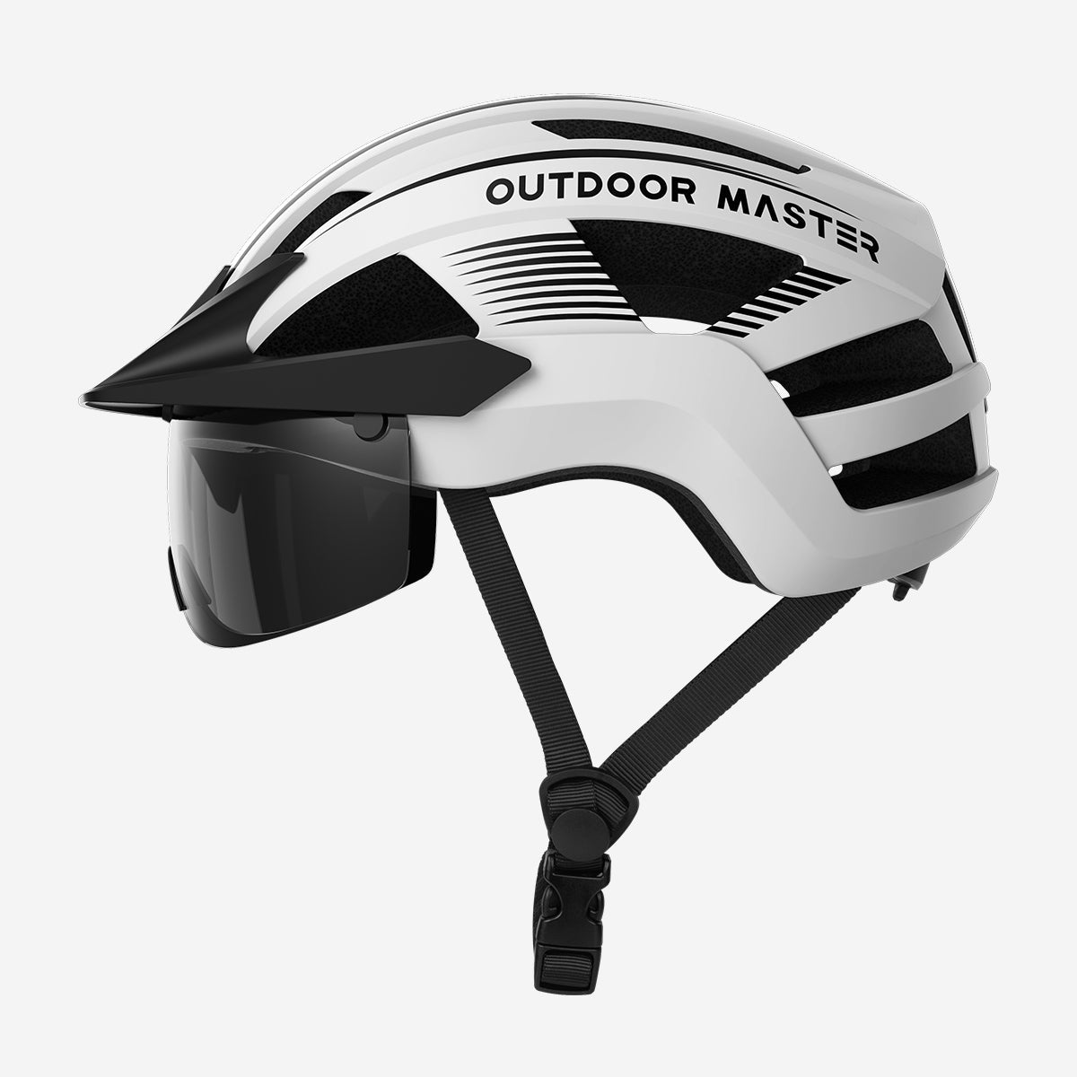 RHINO Urban Bicycle Helmet with LED Light