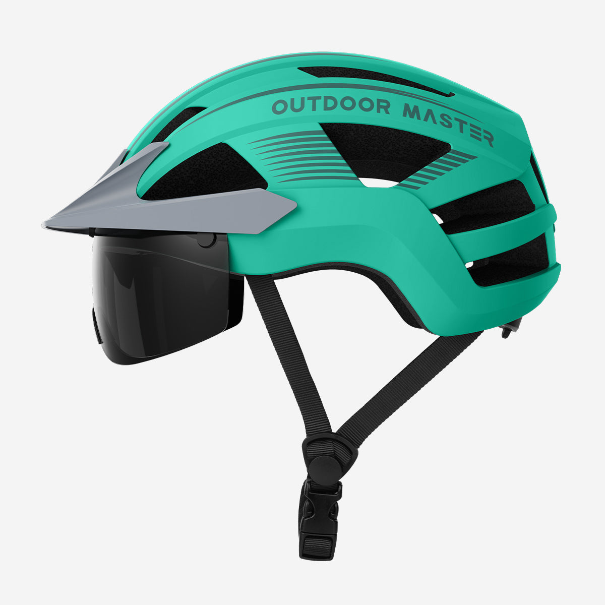RHINO Urban Bicycle Helmet with LED Light