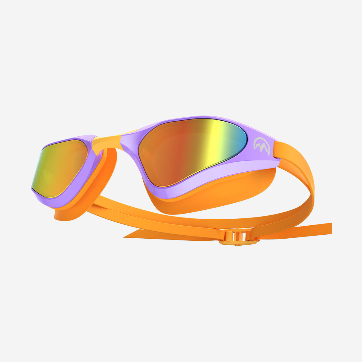 Fisheye Anti-fog Swimming Goggles for Adults