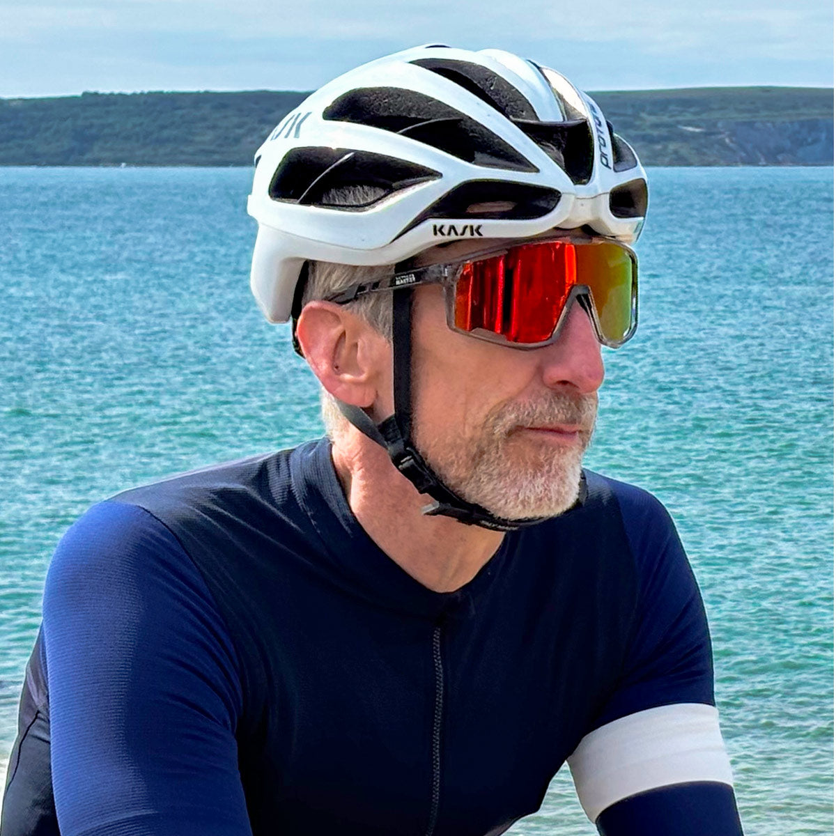 HAWKView X180 Polarized Cycling Sunglasses