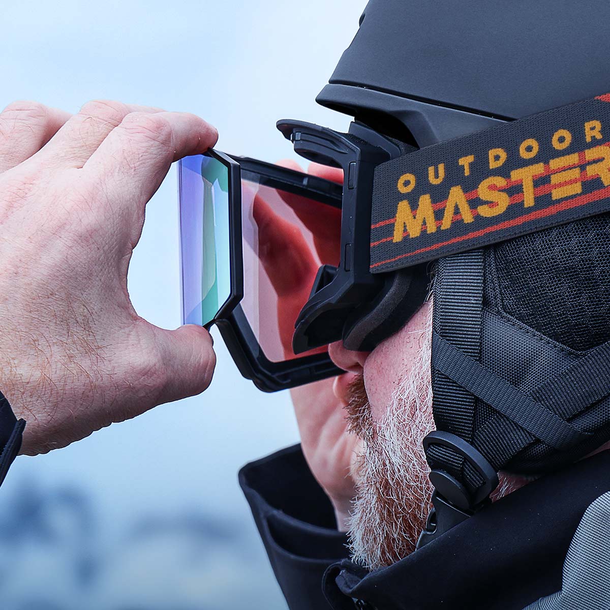 zeiss ski goggles review FALCON Cylindrical Zeiss Lens Ski Goggles – Aussturn