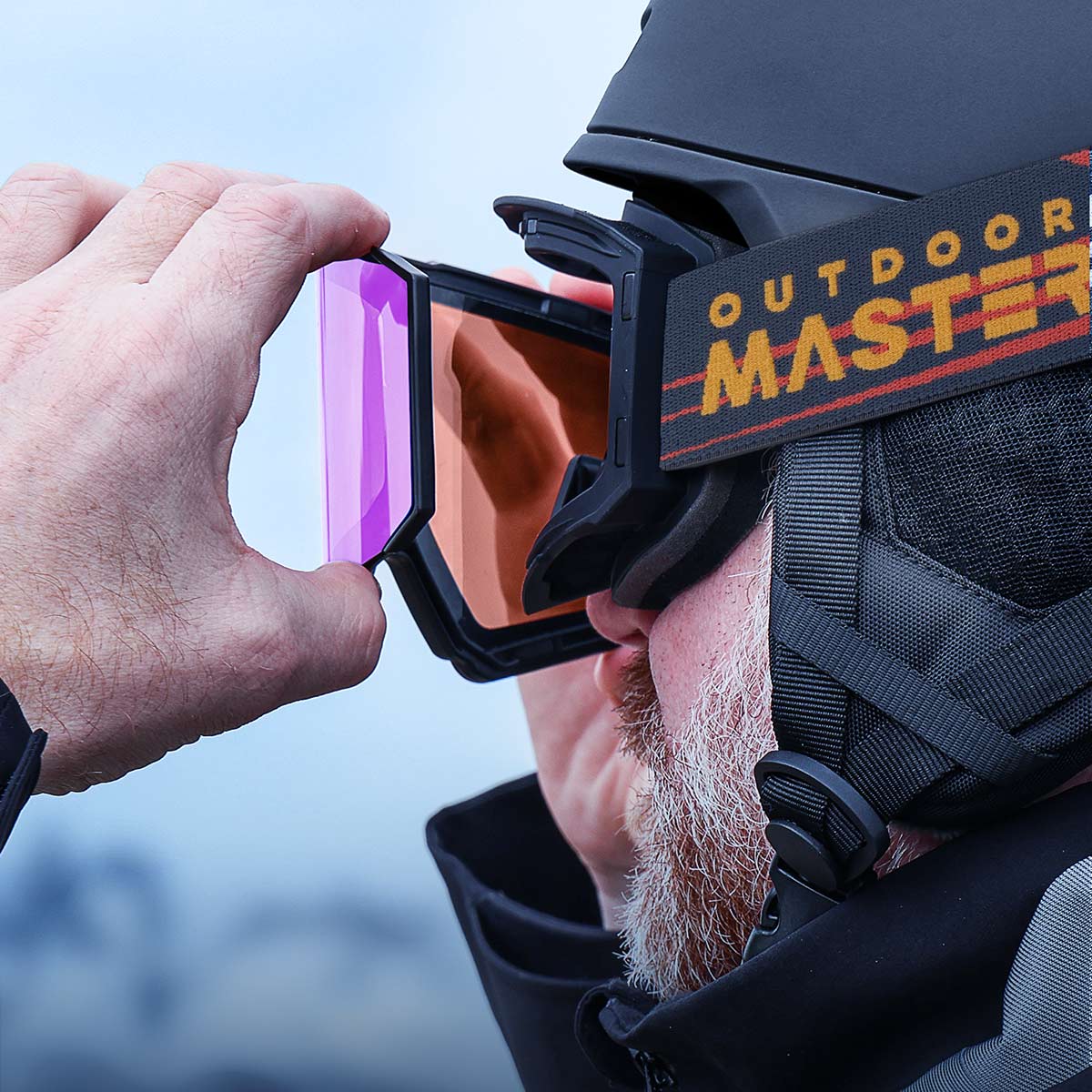 FALCON Cylindrical Zeiss Lens Ski Goggles
