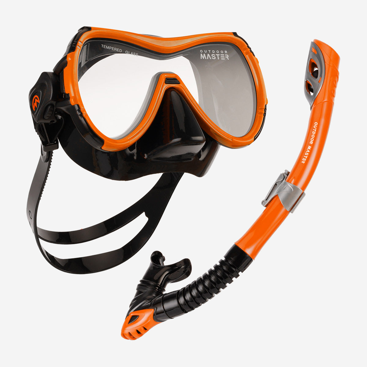 MOBULA Snorkeling Set 2 Pieces for Adults