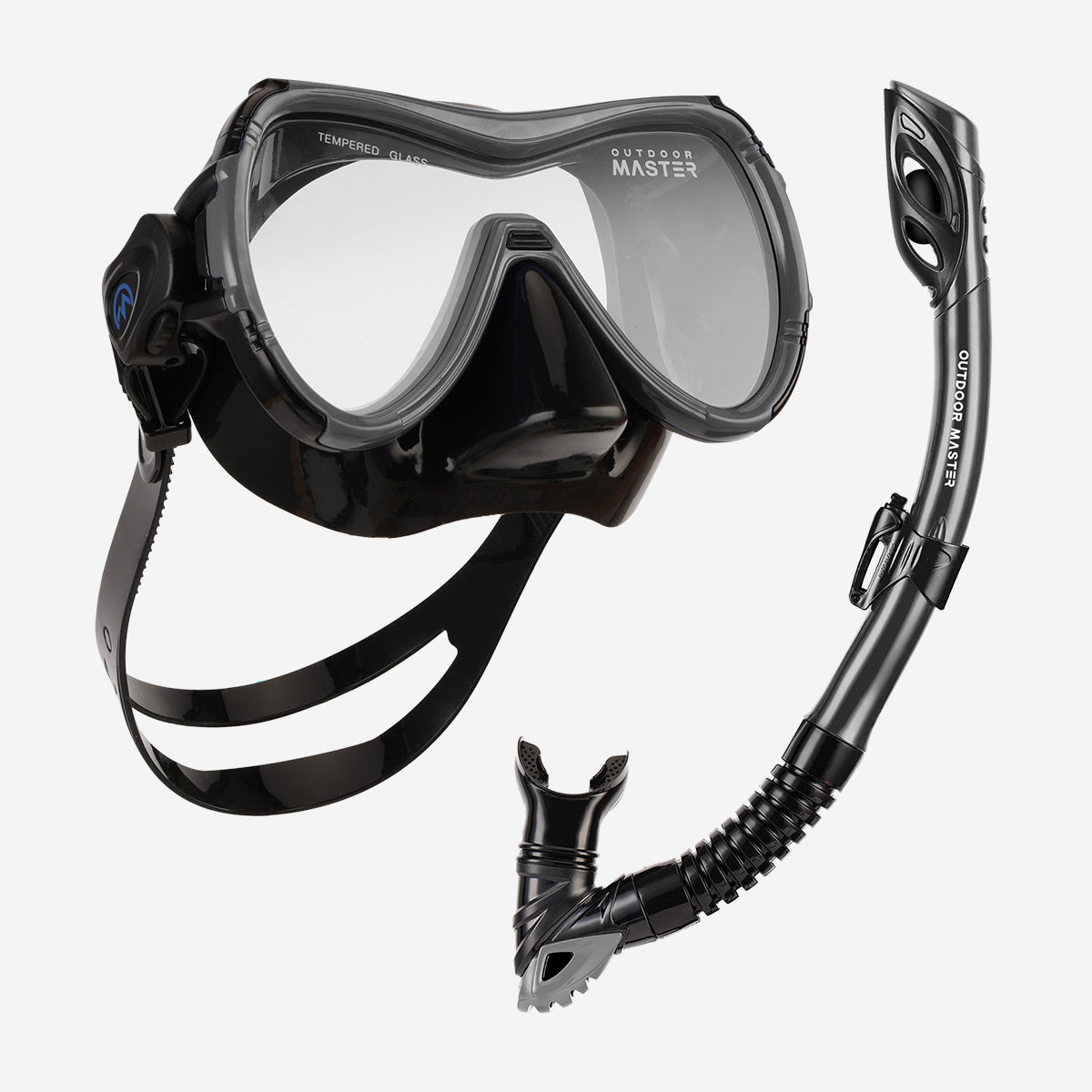 MOBULA Snorkeling Set 2 Pieces for Adults