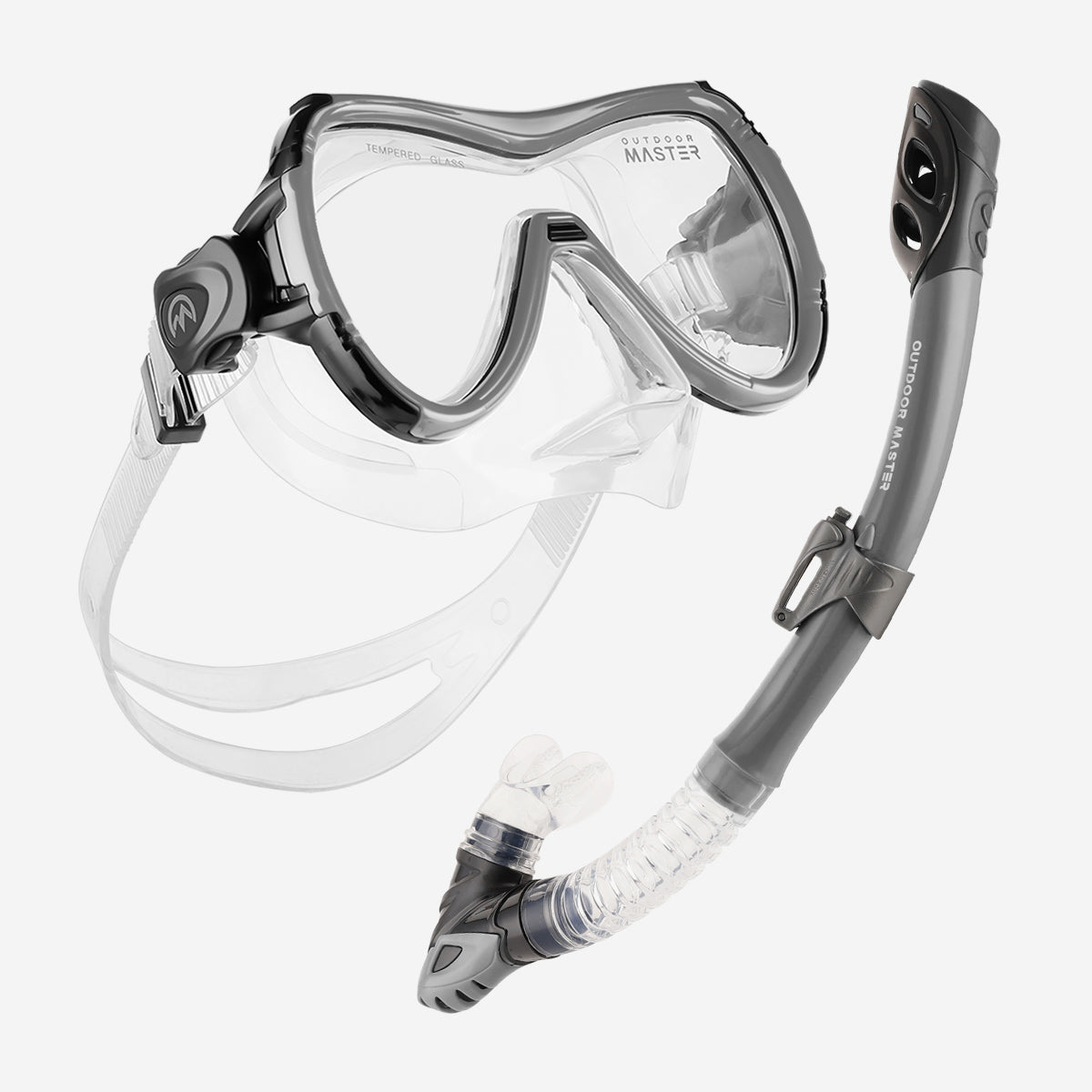 MOBULA Snorkeling Set 2 Pieces for Adults