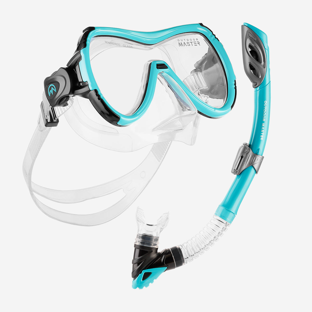 MOBULA Snorkeling Set 2 Pieces for Adults