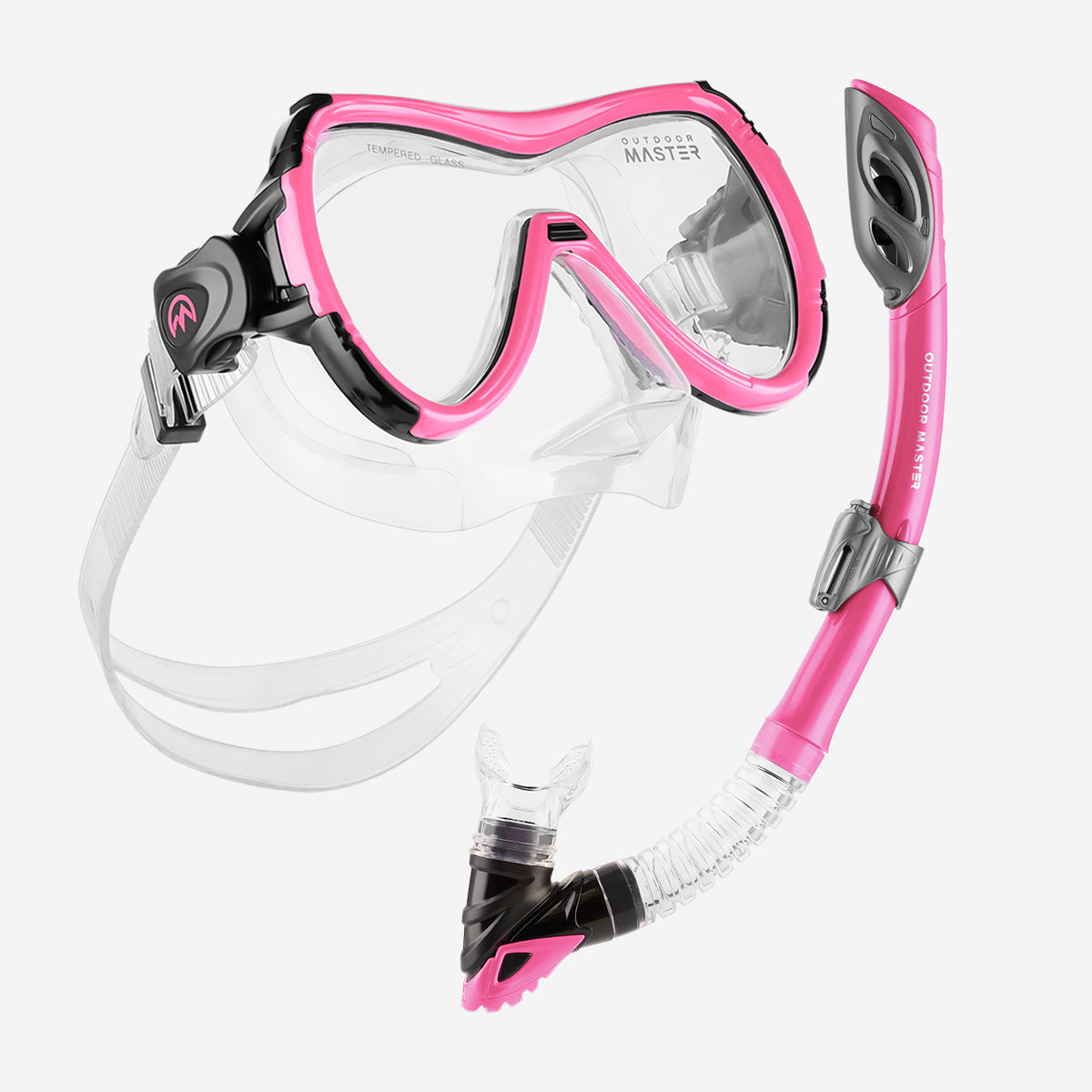 MOBULA Snorkeling Set 2 Pieces for Adults
