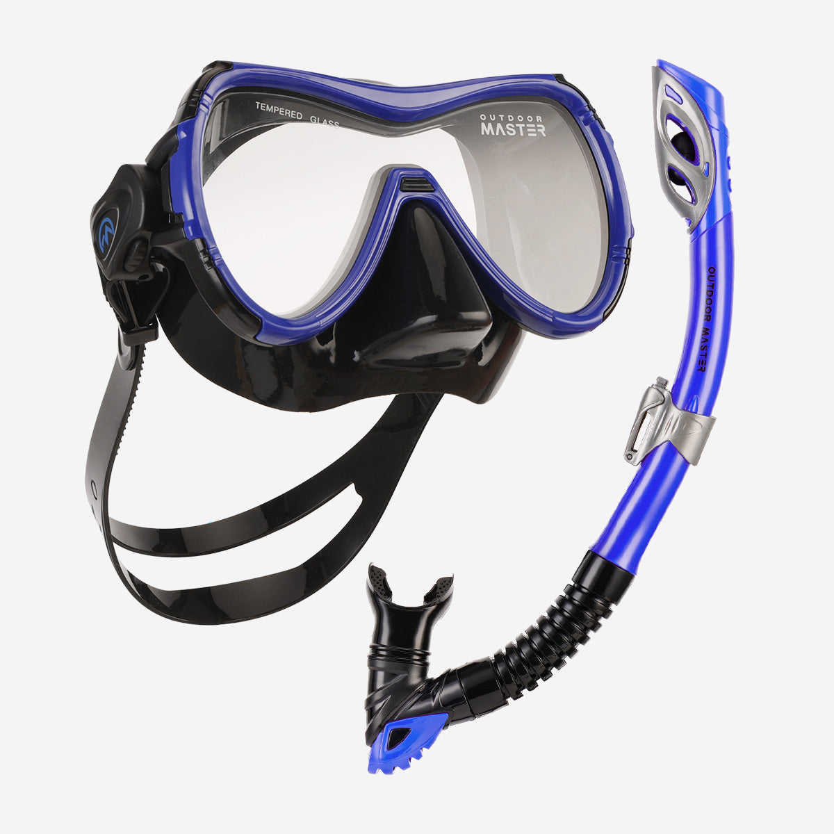 MOBULA Snorkeling Set 2 Pieces for Adults