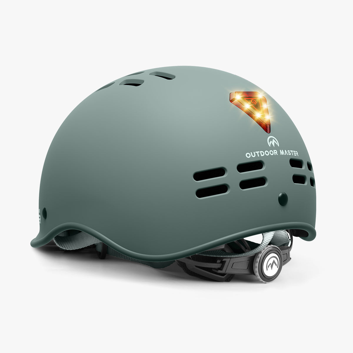 GOAT Skate & Cycling Helmet with Light