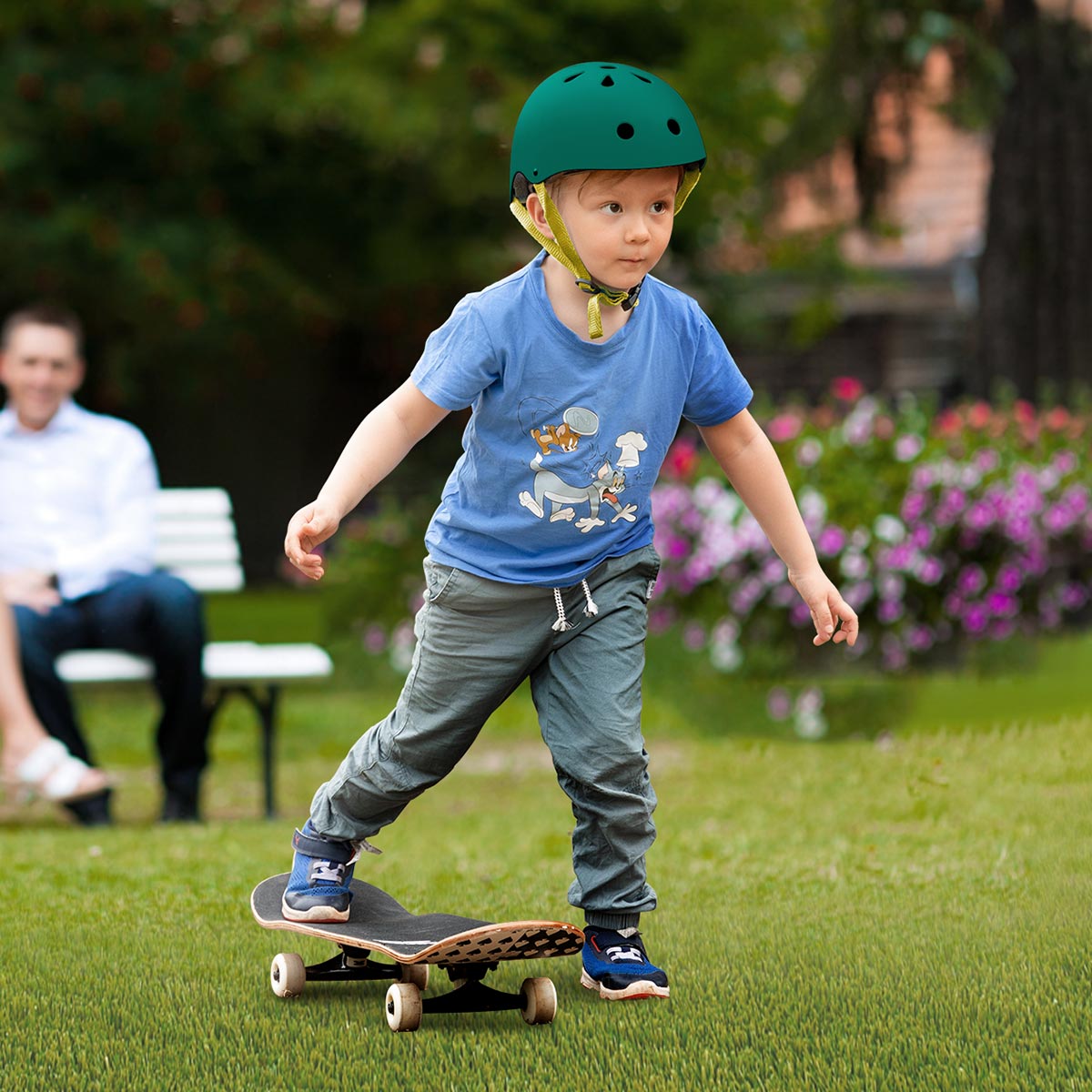 ORYX Kids Skateboard & Bike Helmet Edition