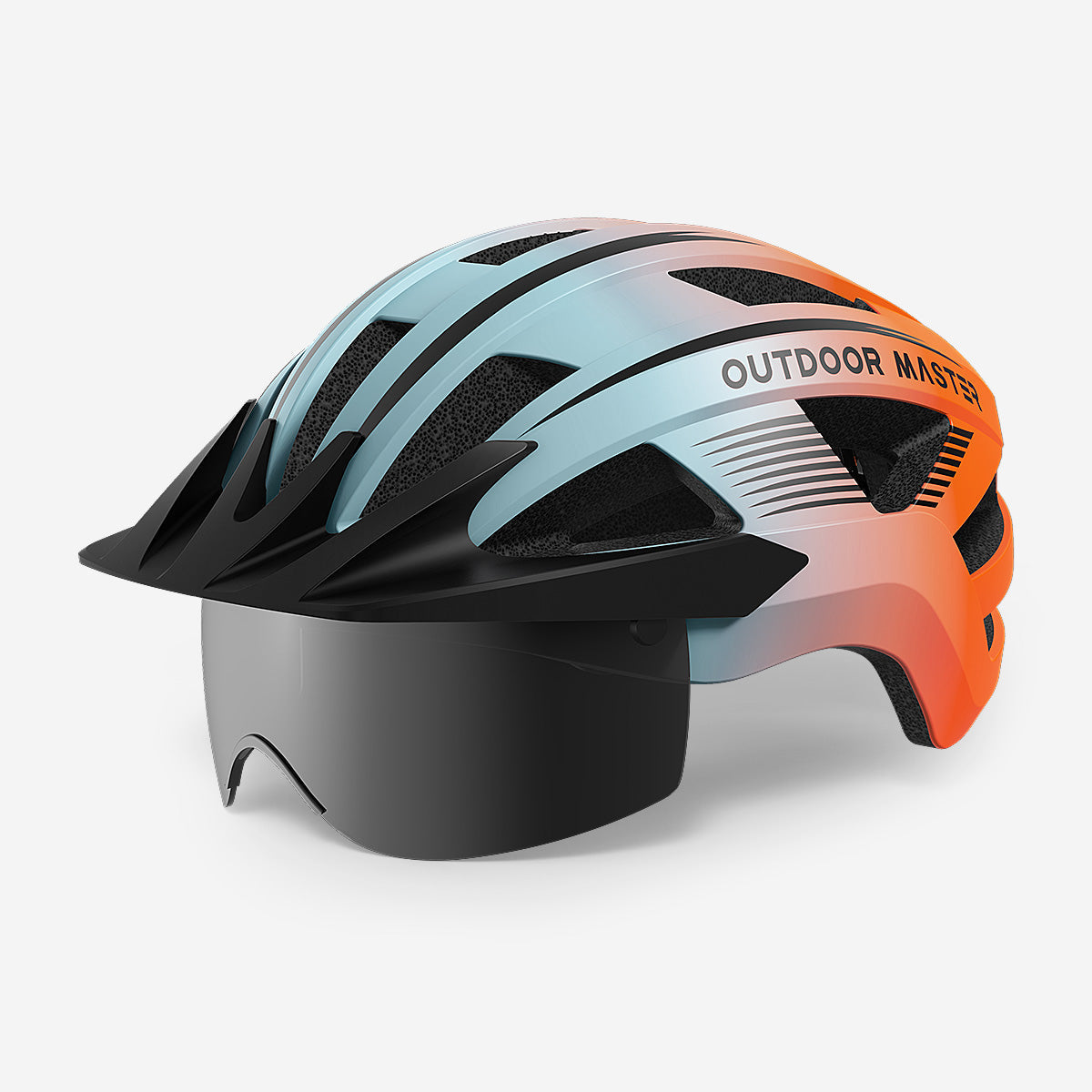 RHINO Urban Bicycle Helmet with LED Light