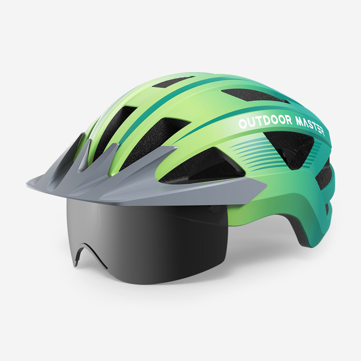 RHINO Urban Bicycle Helmet with LED Light