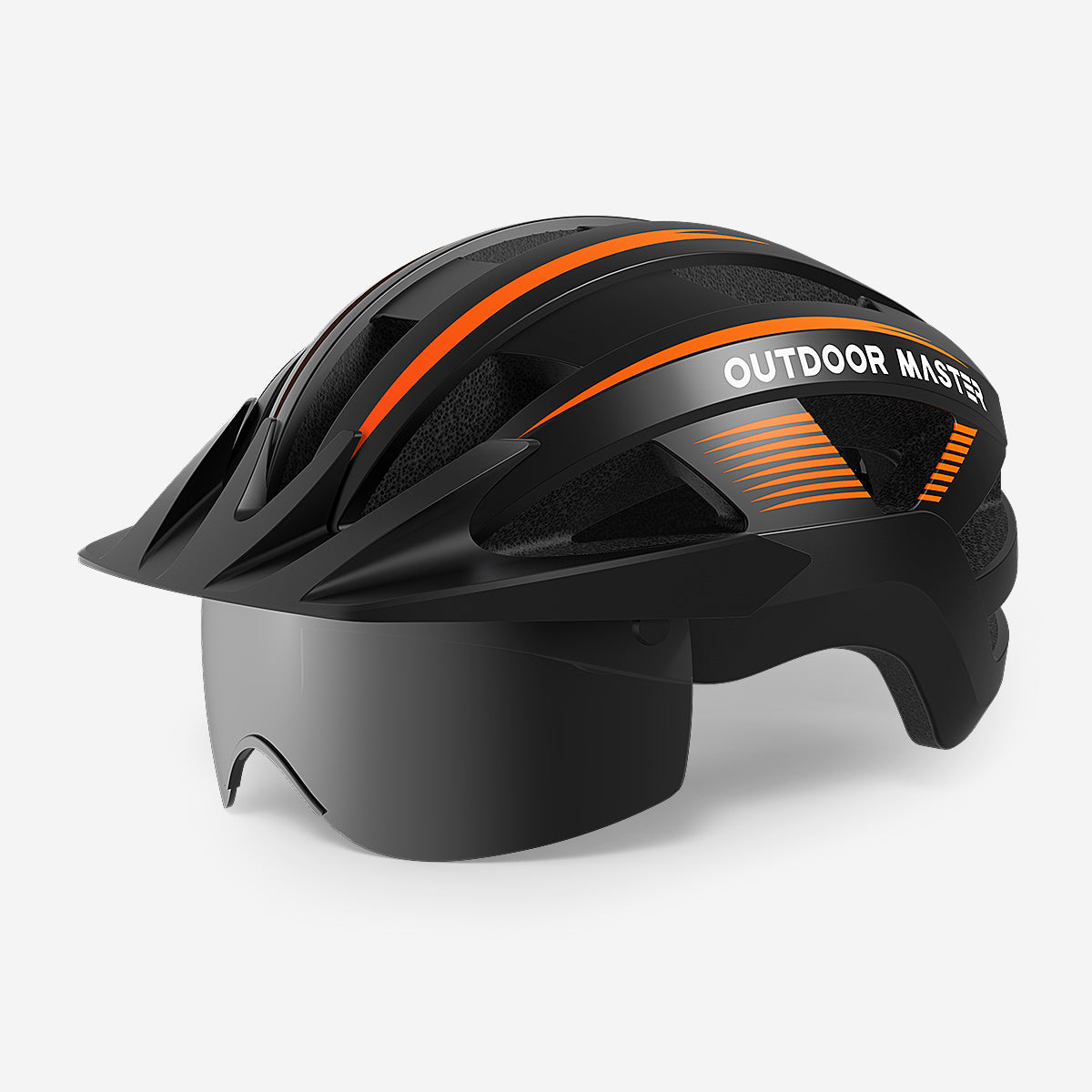 bike helmet with led assorted colors RHINO Urban Bicycle Helmet with LED Light